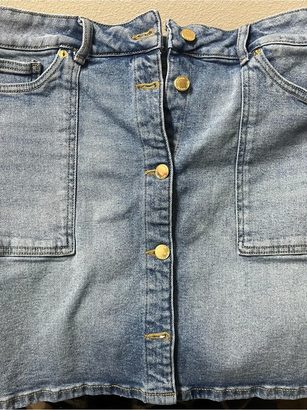 Michael Kors front button